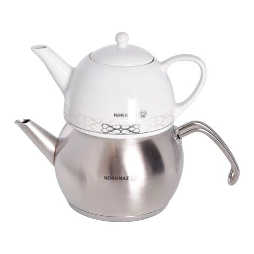 ست کتری و قوری کرکماز (اصل) مدل Tombik Satin کد A104-03