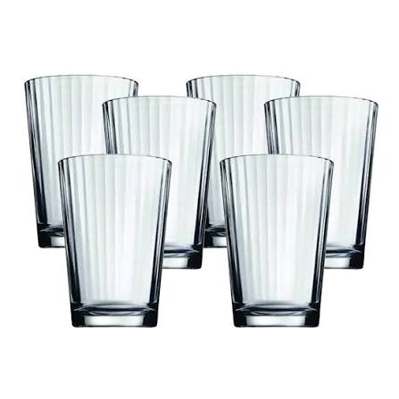 لیوان پاشاباغچه مدل لینیا کد 52952 بسته 6 عددی