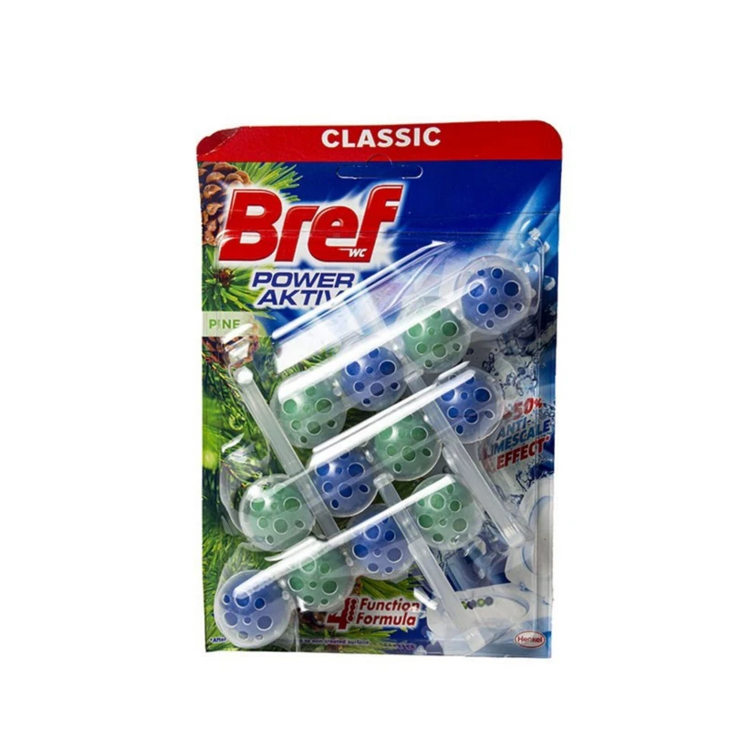 بوگیر توالت فرنگی برف مدل Power Active Pa Pine بسته 12 عددی