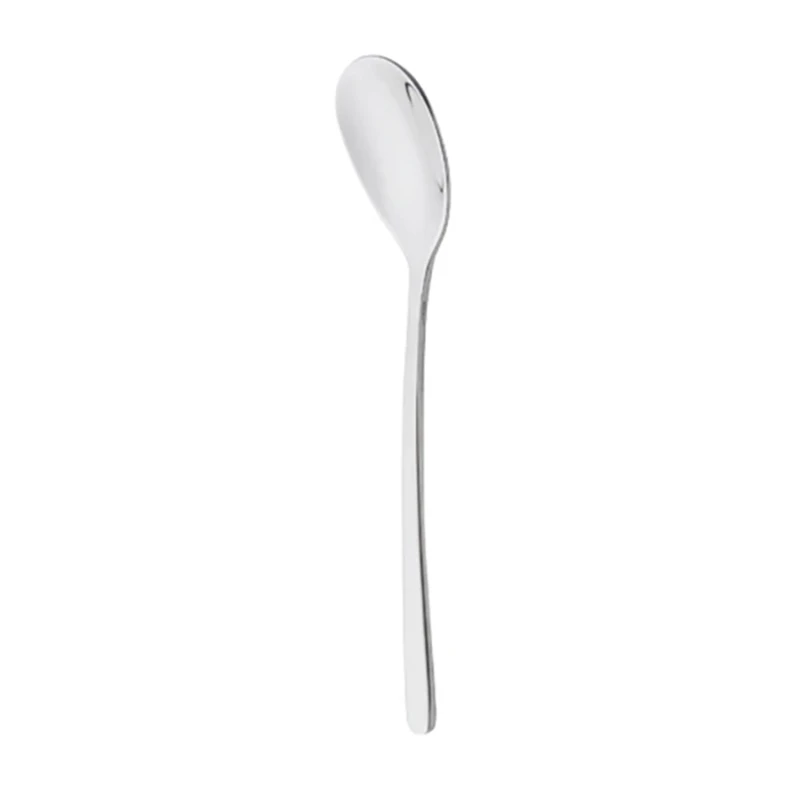 قاشق چای خوری ناب استیل رجینا بسته 6 عددی