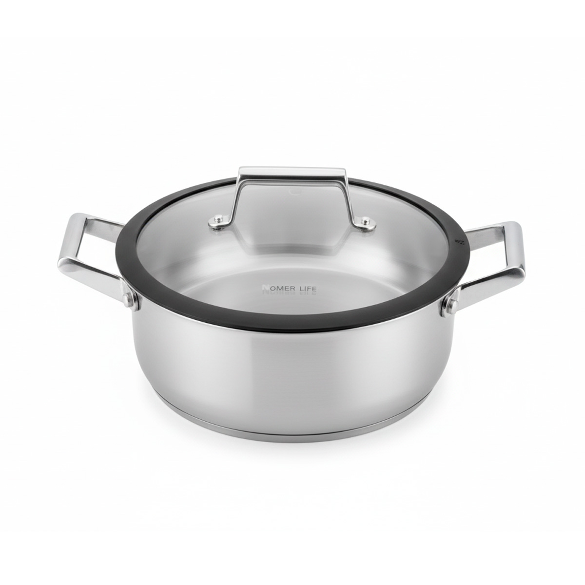 قابلمه استیل کف لیزری نومر سایز 22 مدل اولترا کوک (ULTRA COOK)