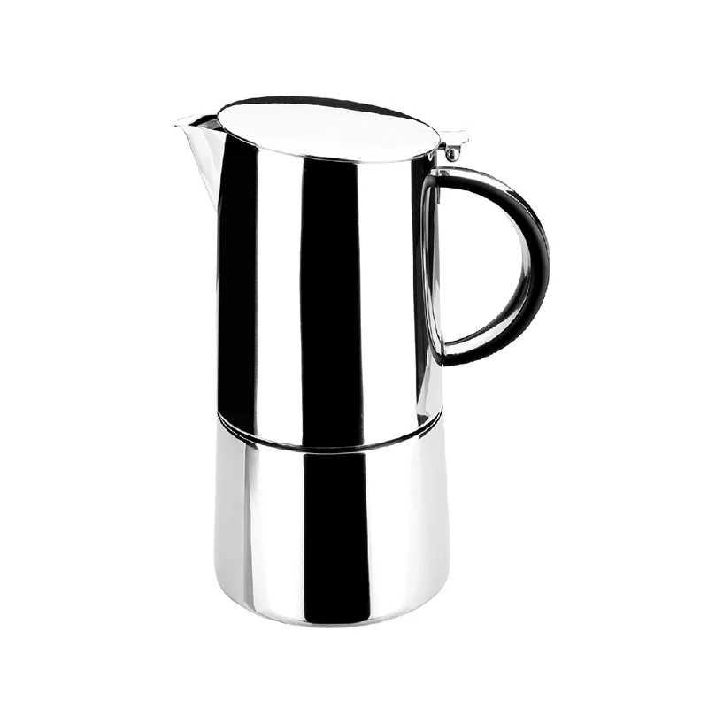 قهوه جوش 4کاپ تمام استیل-لاکور