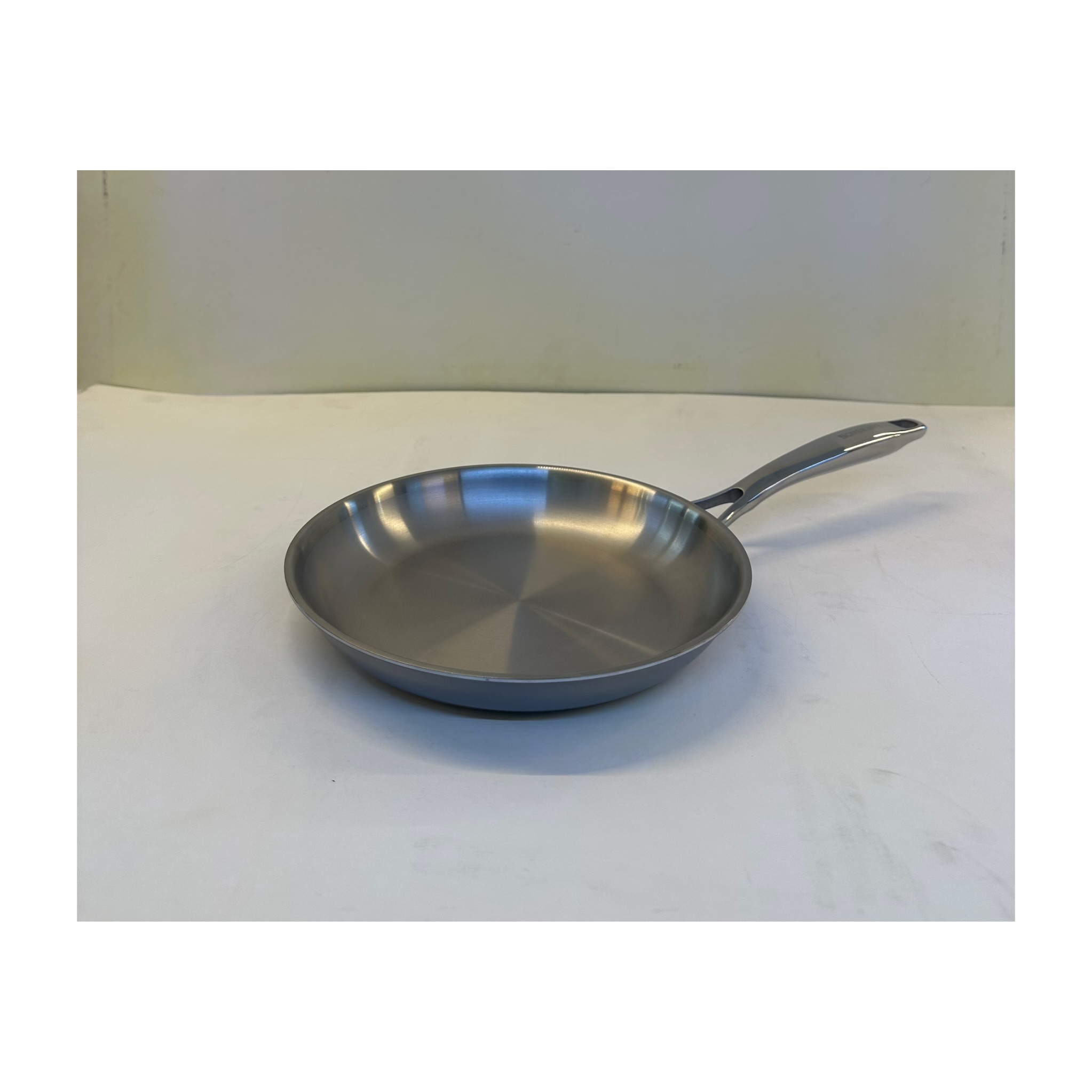 ماهیتابه استیل کف لیزری نومر سایز 24 تک دسته مدل اولترا کوک (ULTRA COOK)