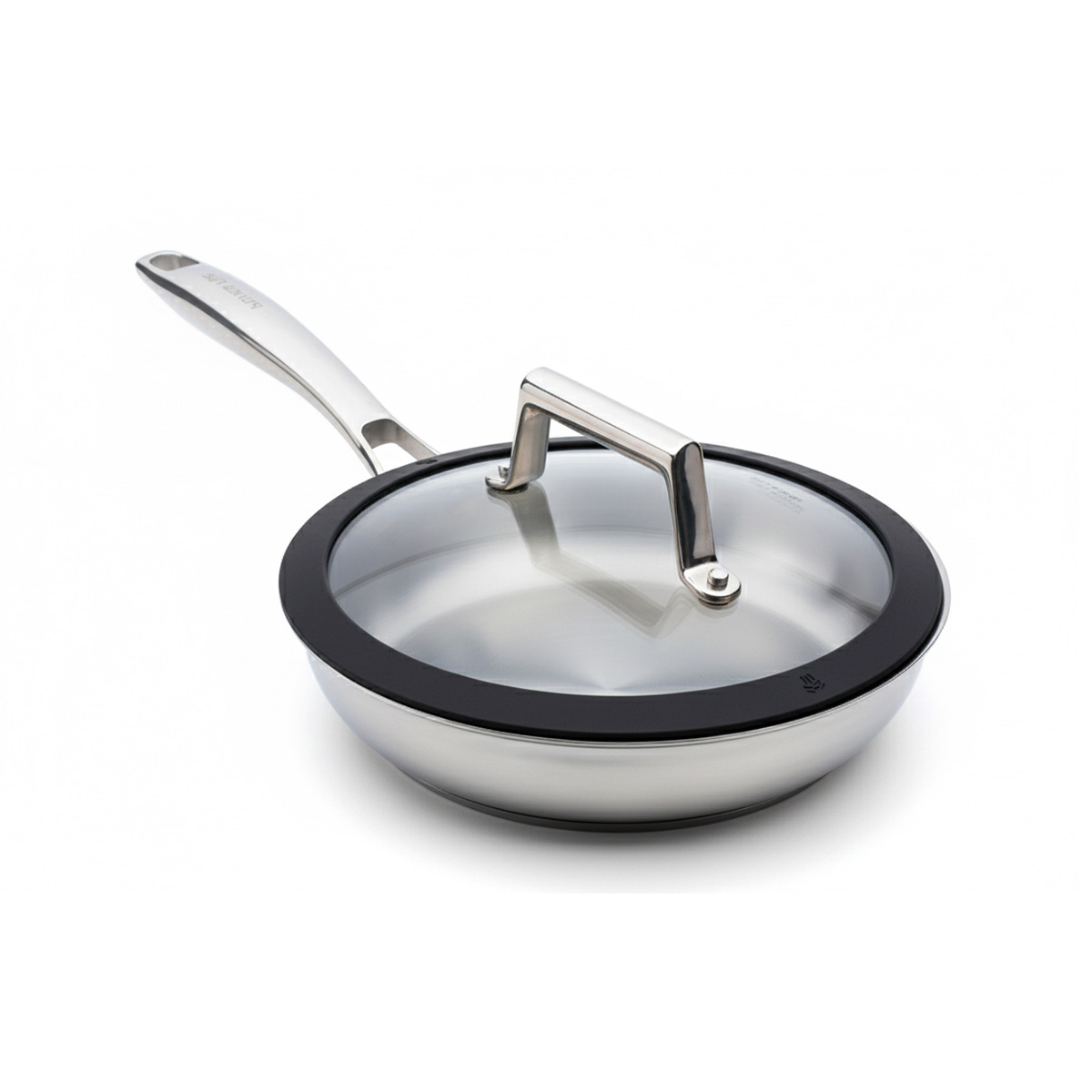 ماهیتابه استیل کف لیزری نومر سایز 22 مدل اولترا کوک (ULTRA COOK)